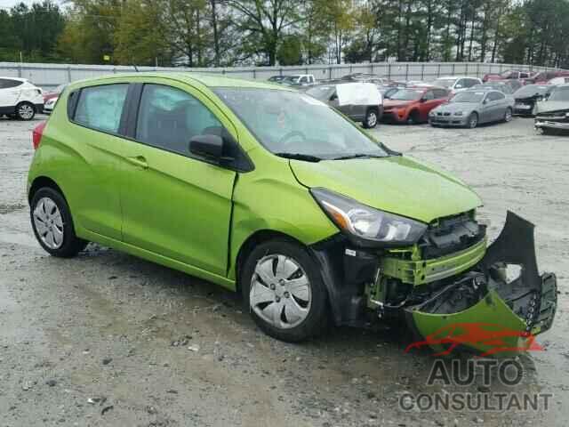 CHEVROLET SPARK 2016 - KL8CB6SA9GC635431