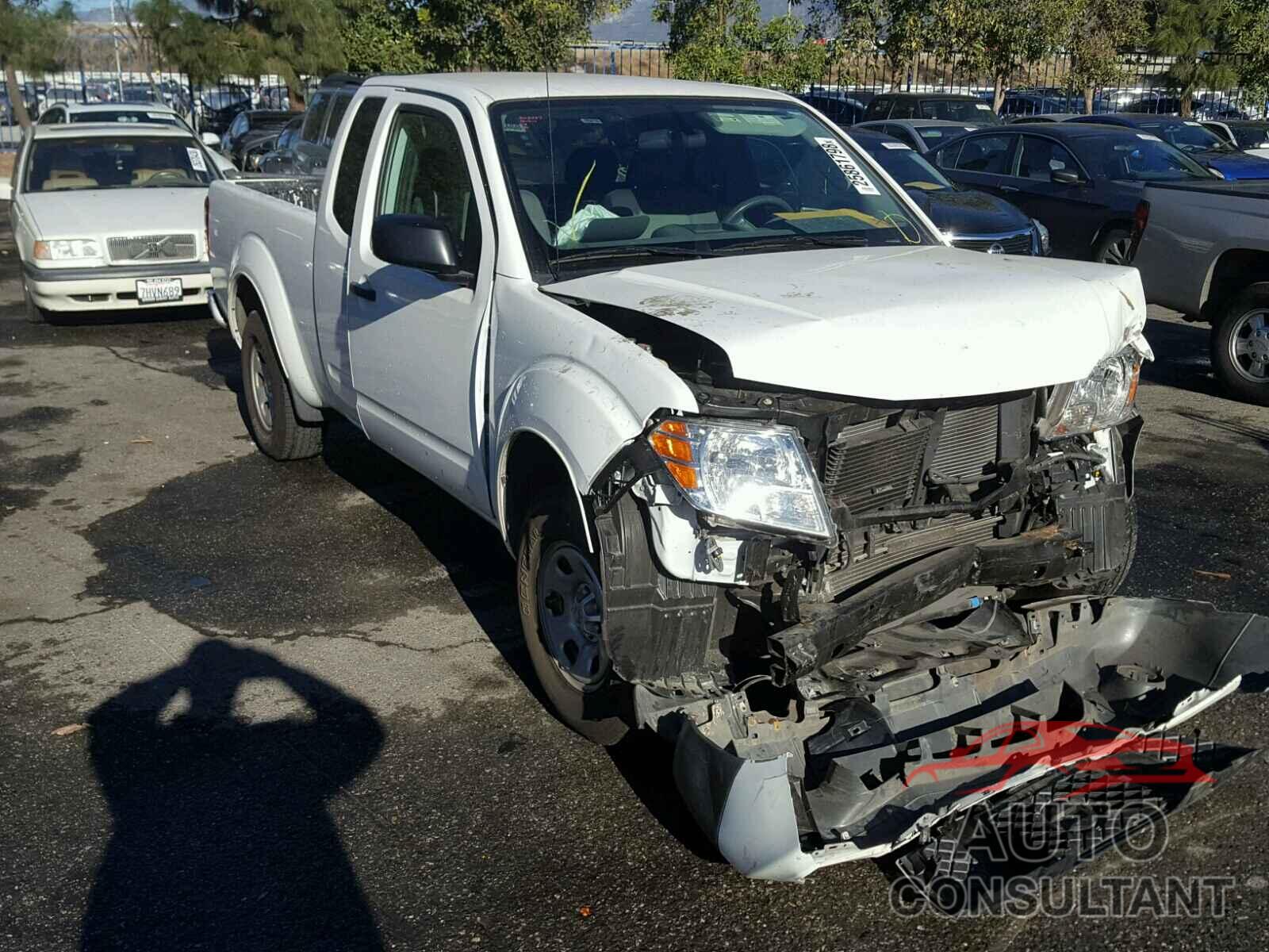 NISSAN FRONTIER 2016 - 1N6BD0CT2GN752800