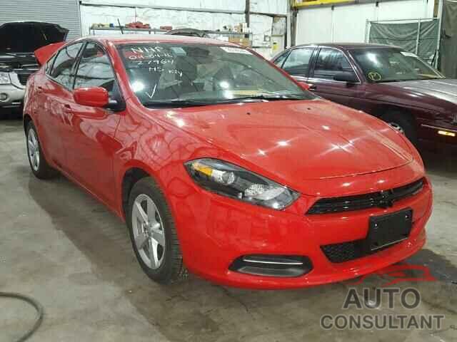 DODGE DART 2016 - 1C3CDFBAXGD629492