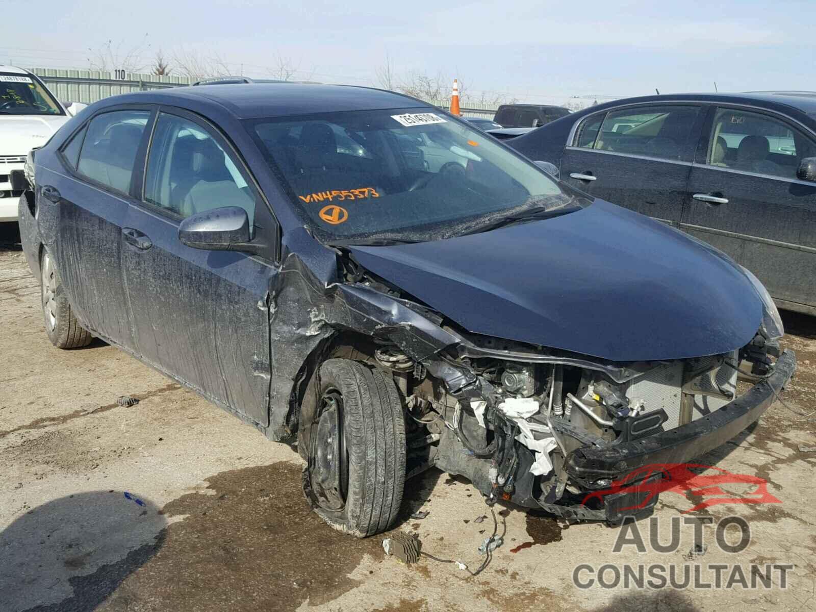 TOYOTA COROLLA 2016 - 5YFBURHE8GP455373