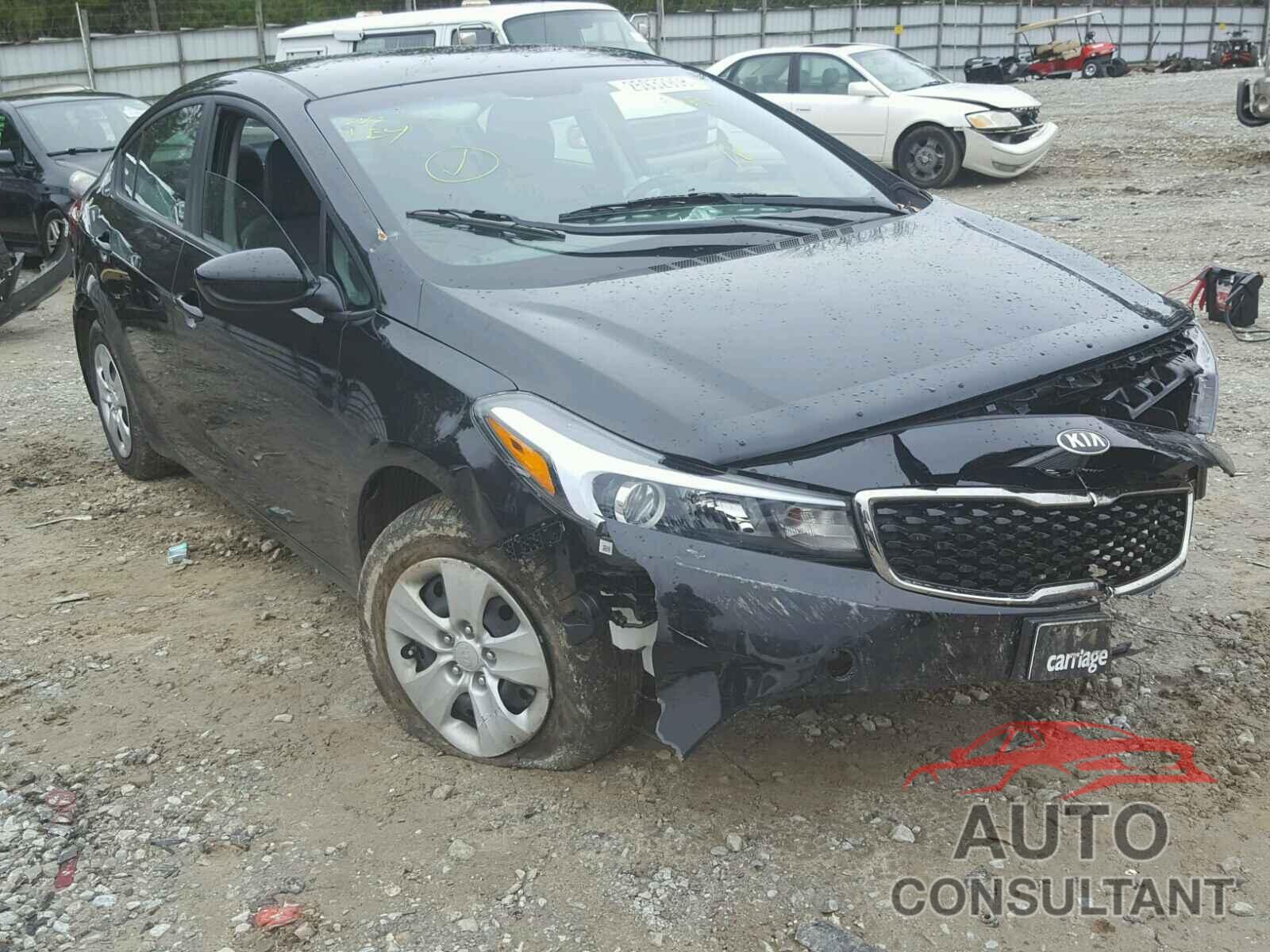 KIA FORTE 2017 - 3KPFK4A70HE086355