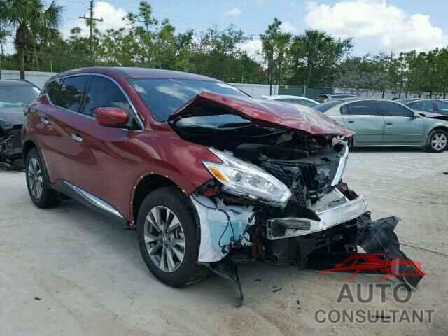 NISSAN MURANO 2017 - 5N1AZ2MG6HN100367