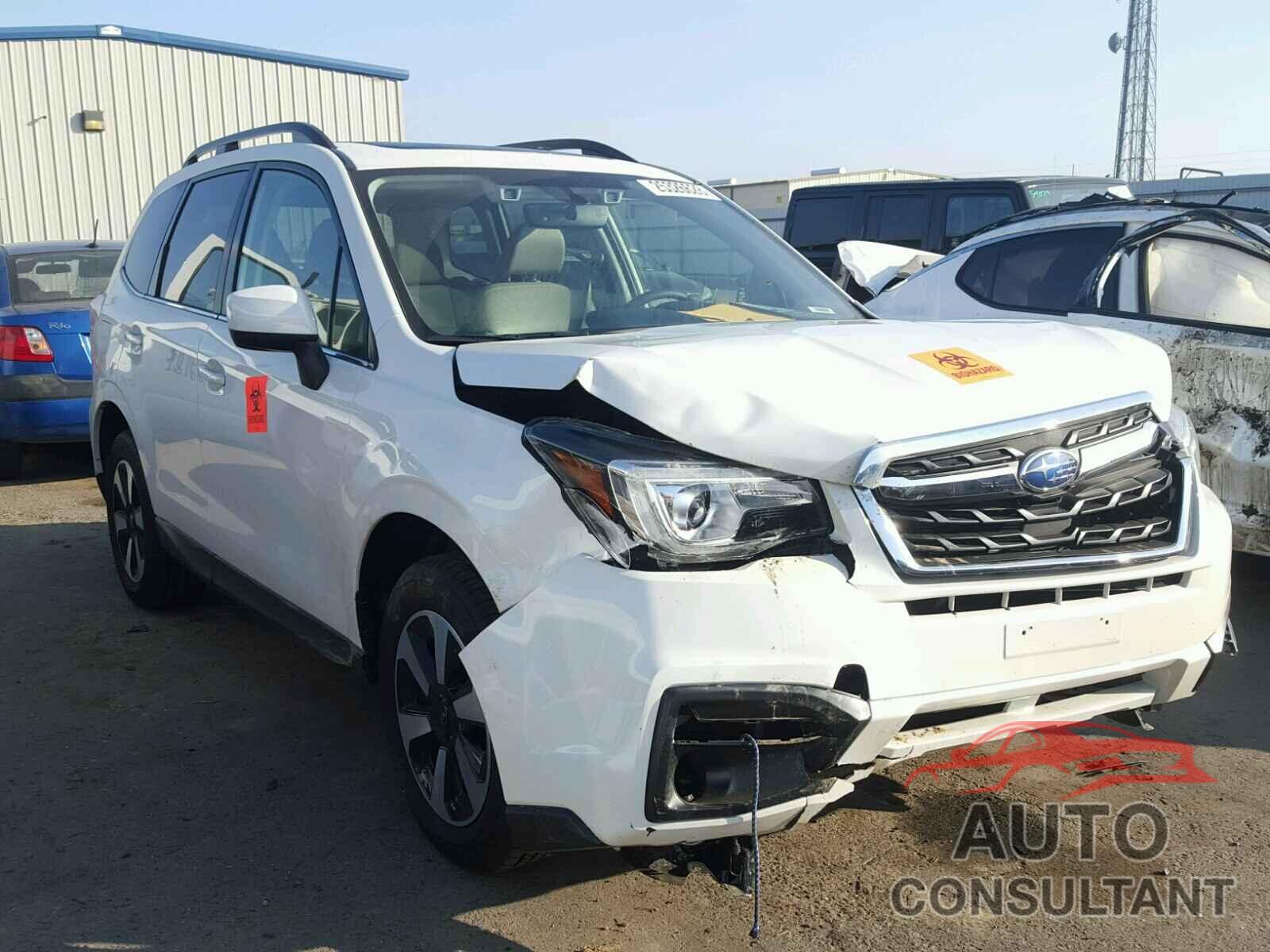 SUBARU FORESTER 2018 - JF2SJARCXJH502074