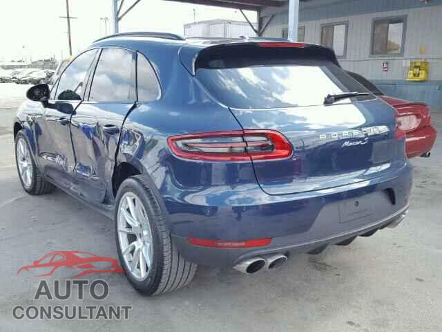 PORSCHE MACAN 2016 - WP1AB2A57GLB56791