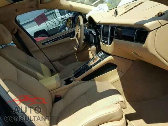 PORSCHE MACAN 2016 - WP1AB2A51GLB54194