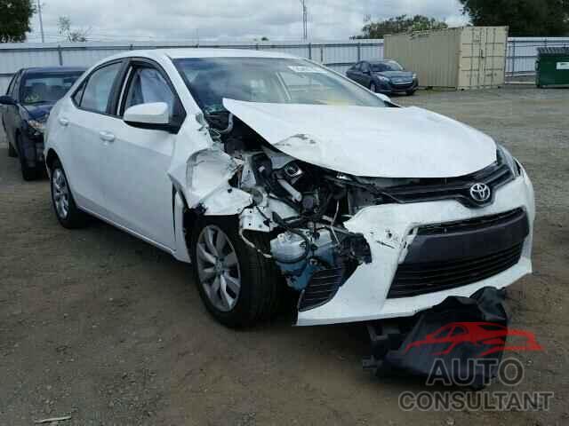 TOYOTA COROLLA 2015 - 5YFBURHE2FP203388