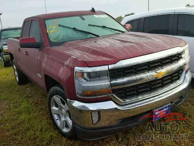 CHEVROLET SILVERADO 2016 - 1GCRCREC4GZ169109