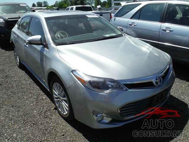 TOYOTA AVALON 2015 - 4T1BD1EB9FU038871