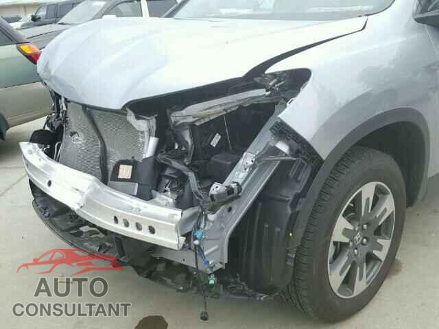 HONDA RIDGELINE 2017 - 5FPYK3F54HB007331
