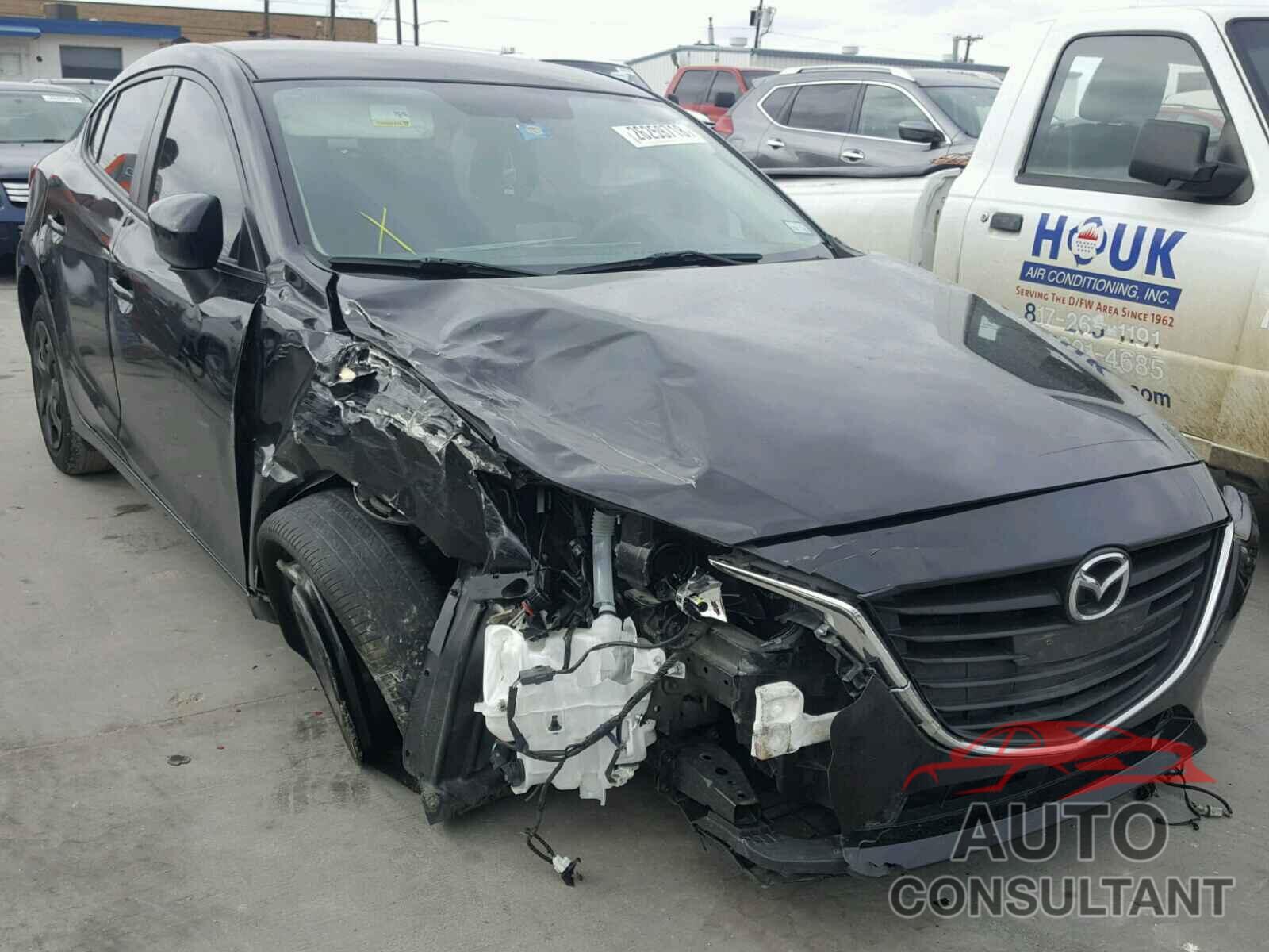 MAZDA 3 2016 - JM1BM1T75G1296889