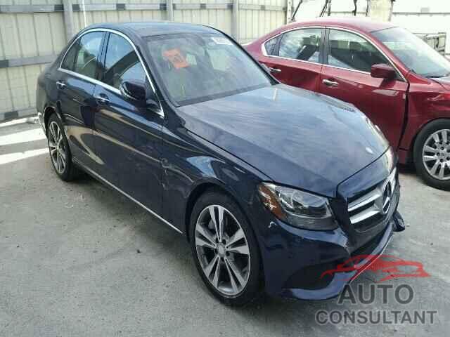 MERCEDES-BENZ C300 2016 - WDDWF4JB0GR126659