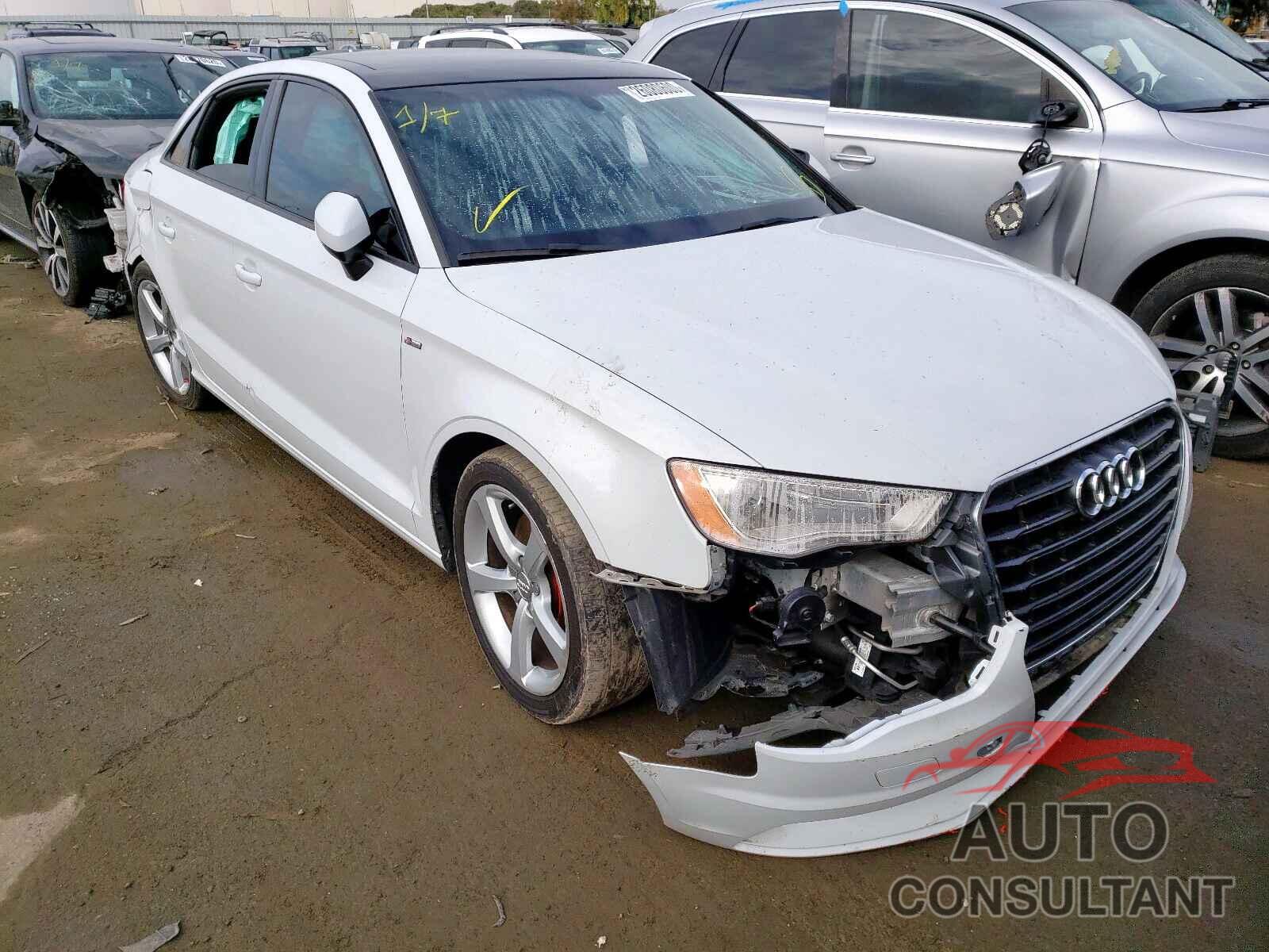 AUDI A3 2015 - WAUACGFF5F1010376