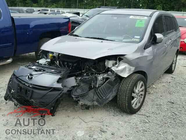 MAZDA 5 2015 - JM1CW2BLXF0183642