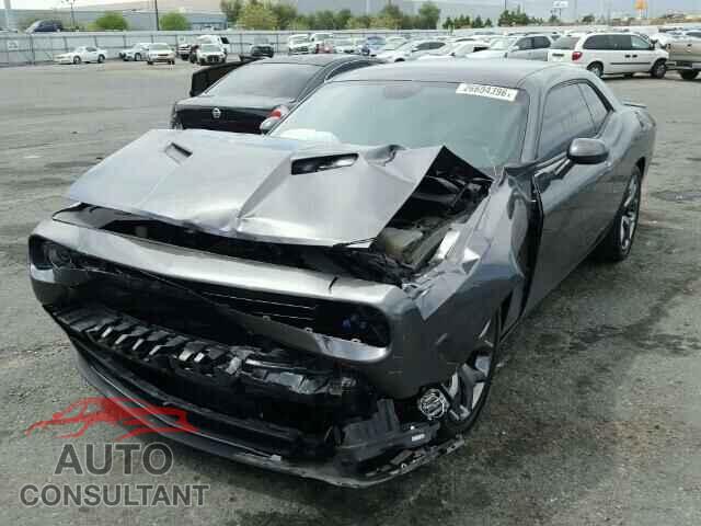 DODGE CHALLENGER 2015 - 2C3CDZAG7FH701807