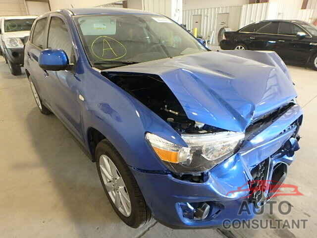 MITSUBISHI OUTLANDER 2015 - 4A4AP3AU4FE020310