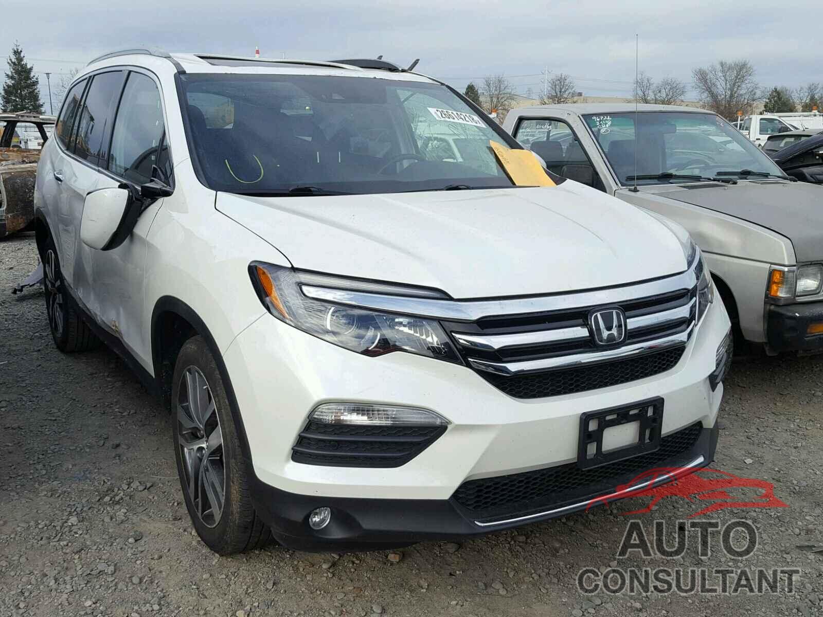 HONDA PILOT 2016 - 5FNYF6H04GB006694
