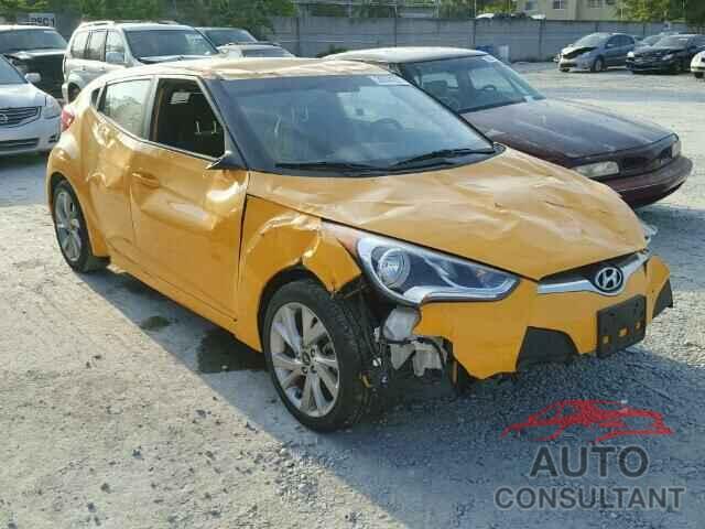 HYUNDAI VELOSTER 2017 - KMHTC6AD8HU307974