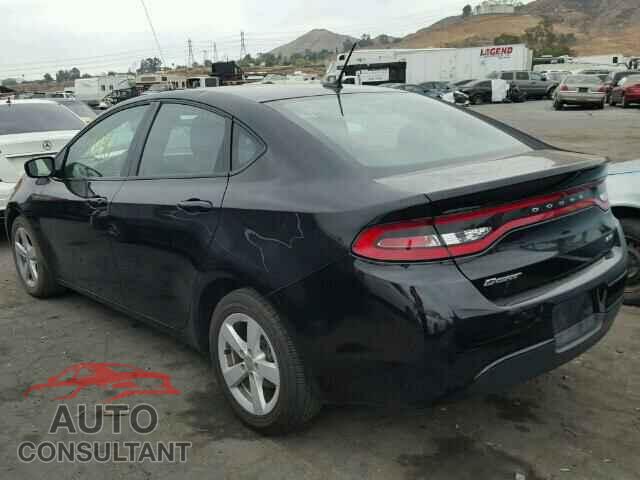 DODGE DART 2015 - 1C3CDFBB0FD227293