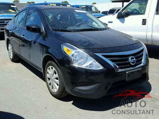 NISSAN VERSA 2015 - 3N1CN7AP5FL911782