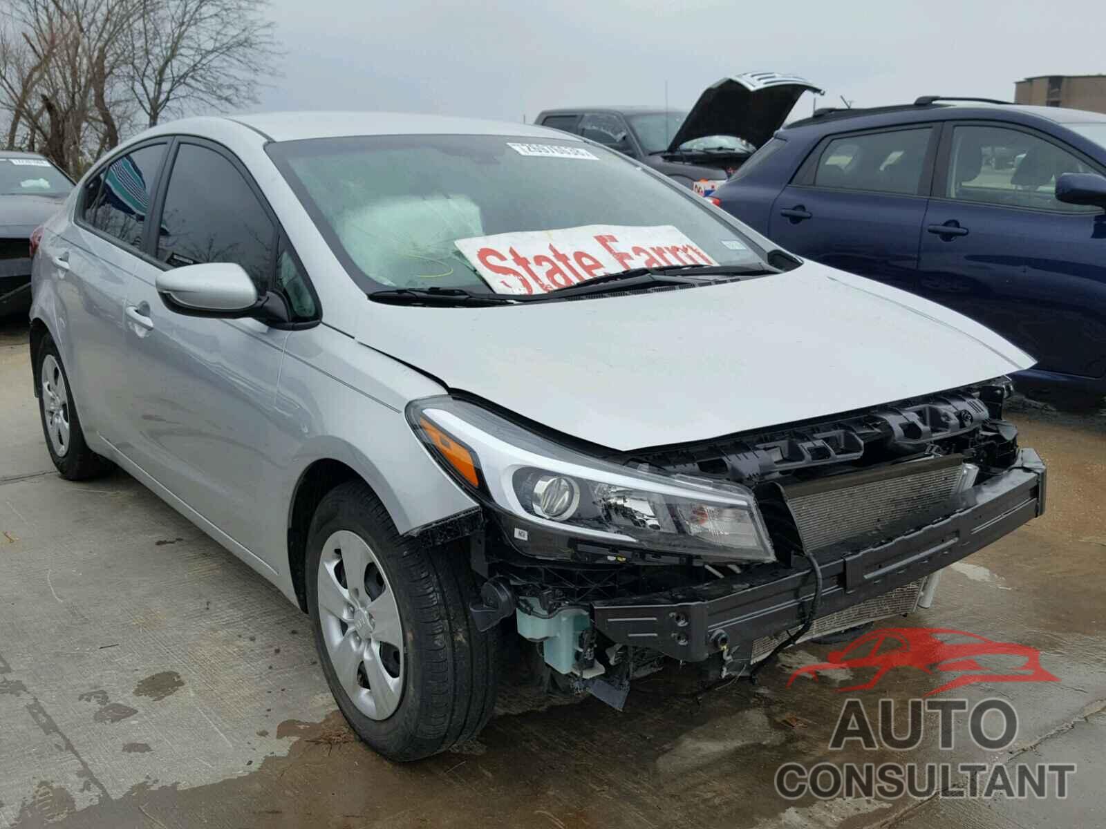 KIA FORTE 2017 - 3KPFK4A7XHE090204