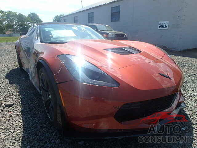 CHEVROLET CORVETTE 2015 - 1G1YT3D69F5607769