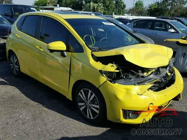 HONDA FIT 2016 - JHMGK5H72GX004915