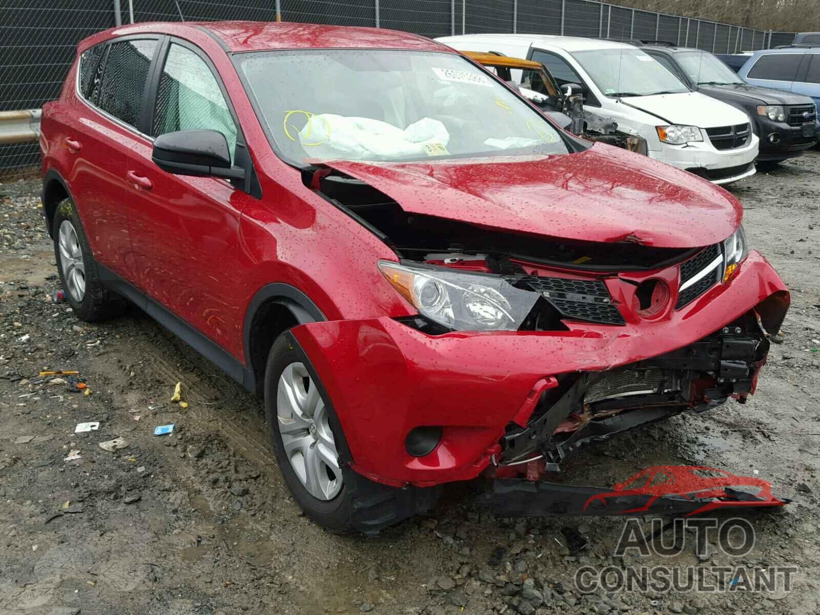 TOYOTA RAV4 2015 - 2T3BFREV1FW317564