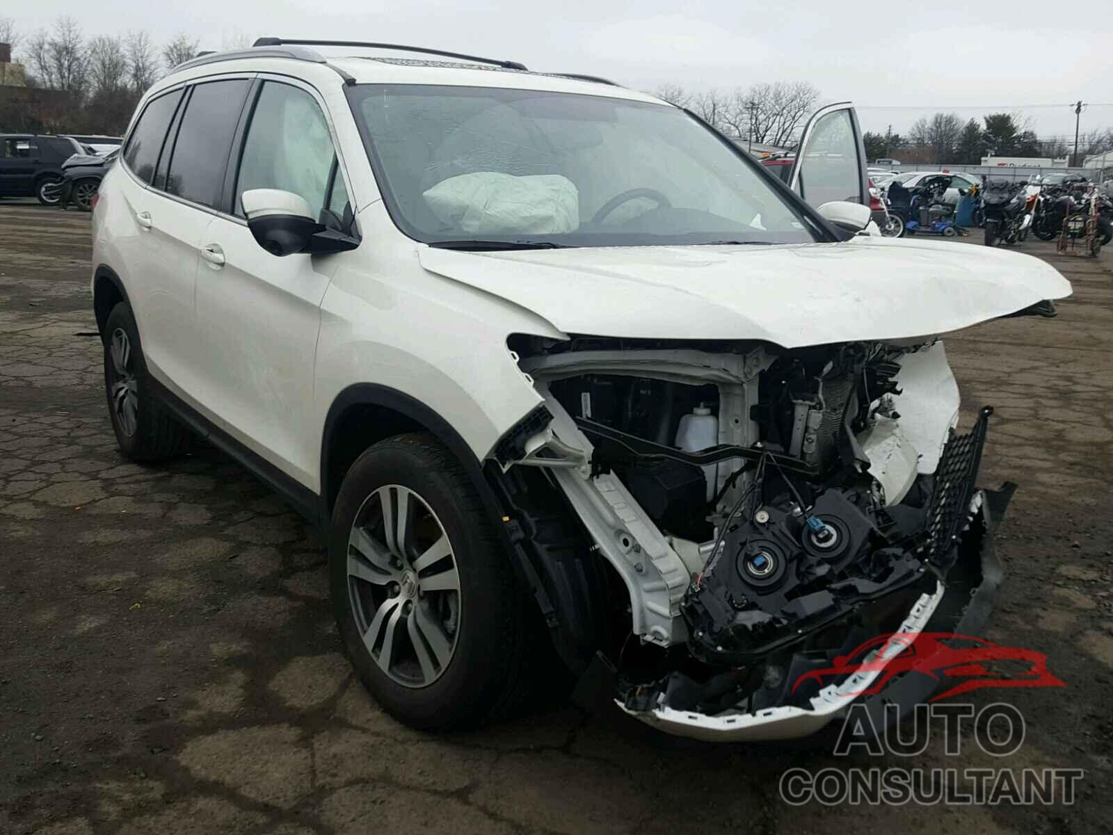 HONDA PILOT 2016 - 5FNYF6H75GB109765