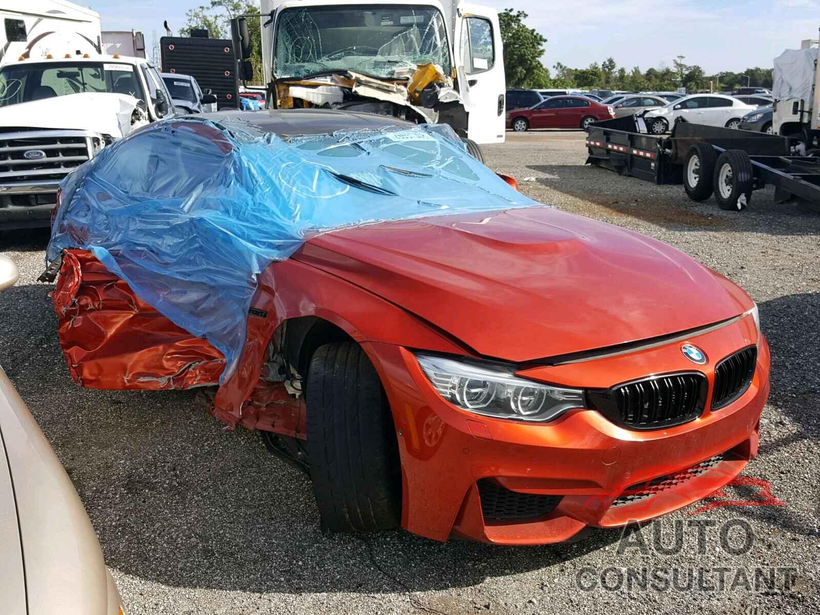 BMW M4 2015 - WBS3R9C56FK330083