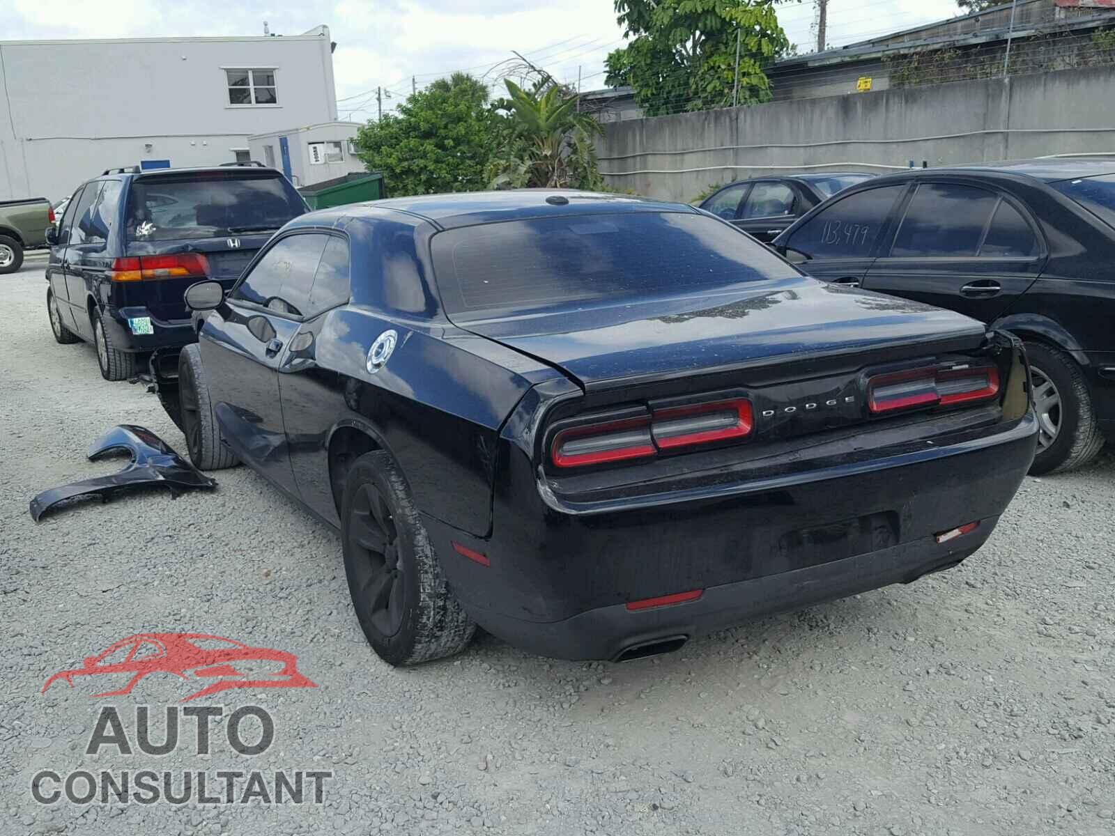 DODGE CHALLENGER 2016 - 2C3CDZAG5GH353006