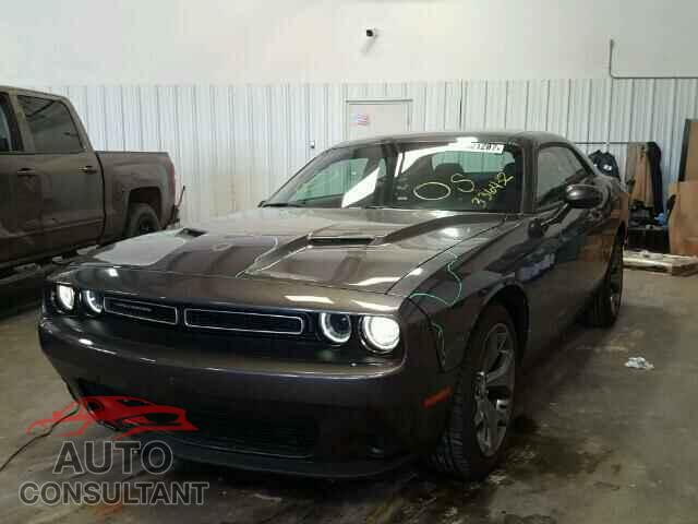 DODGE CHALLENGER 2016 - 2C3CDZAG3GH336432