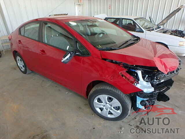 KIA FORTE 2015 - KNAFX4A62F5328996