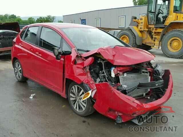 HONDA FIT 2015 - 3HGGK5H86FM732821