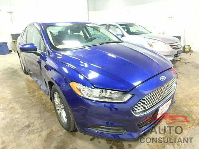 FORD FUSION 2015 - 3FA6P0G76FR305266