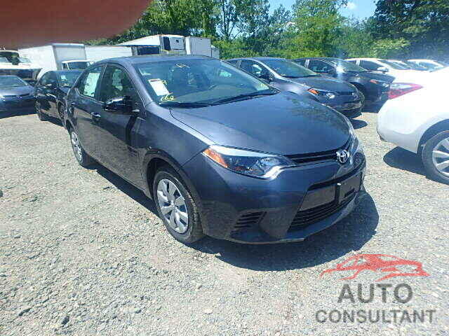TOYOTA COROLLA 2016 - 5YFBURHE0GP466304