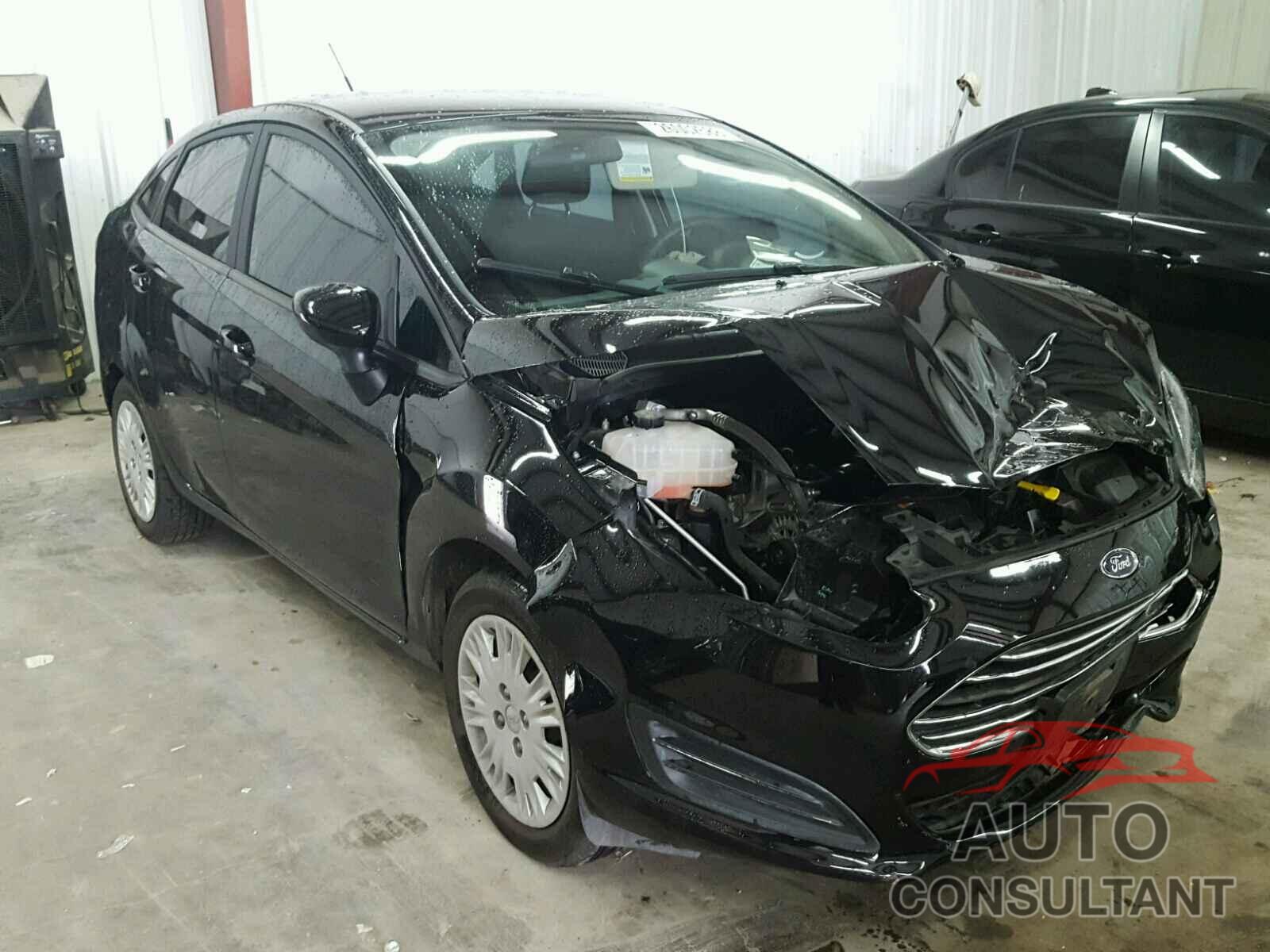 FORD FIESTA 2017 - 3FADP4AJ6HM122355