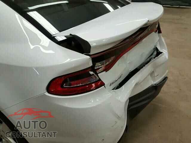 DODGE DART 2016 - 1C3CDFBA2GD636971