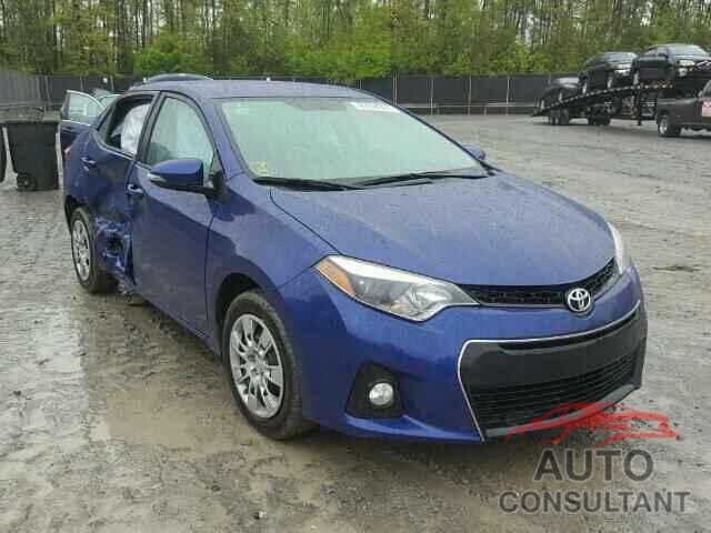TOYOTA COROLLA 2015 - 5YFBURHE3FP258853