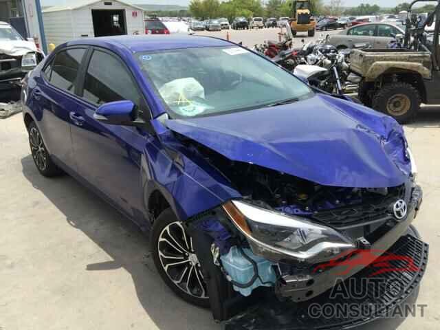 TOYOTA COROLLA 2015 - 5YFBURHE8FP313068