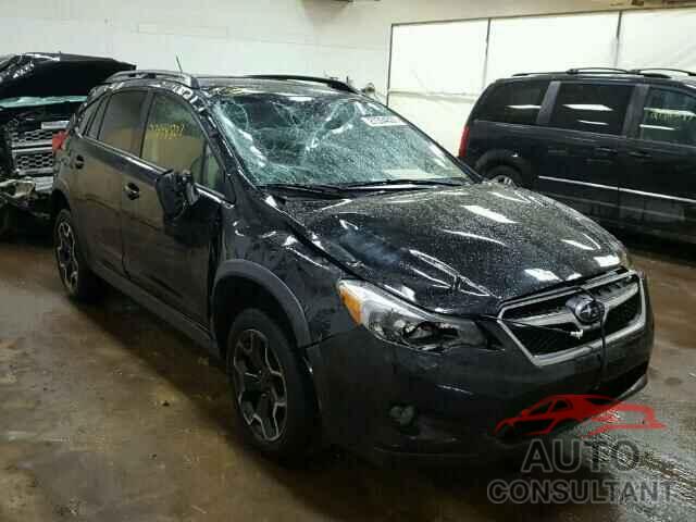 SUBARU XV 2015 - JF2GPASC8FH297828