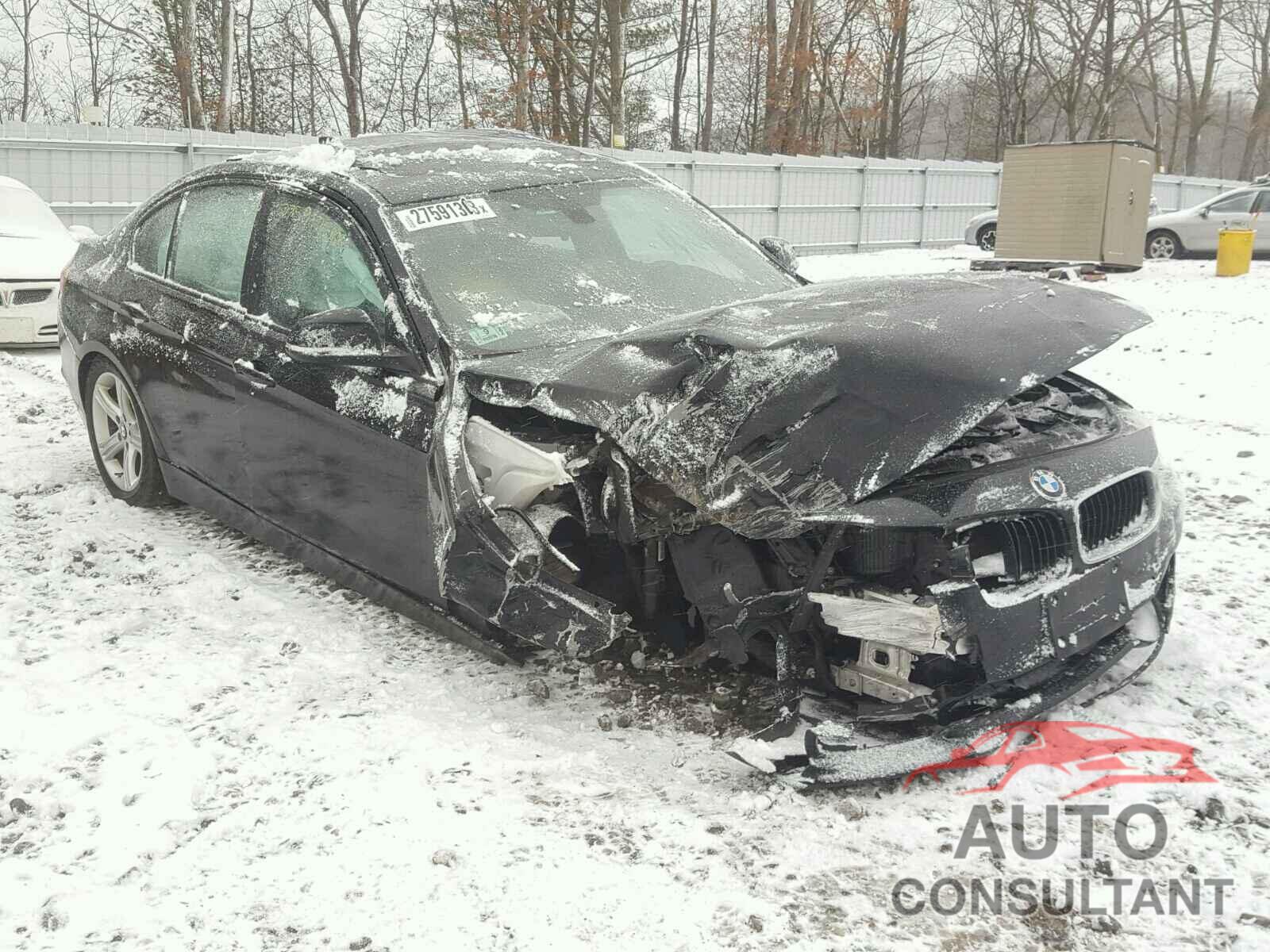 BMW 3 SERIES 2015 - WBA3B5G50FNS18955