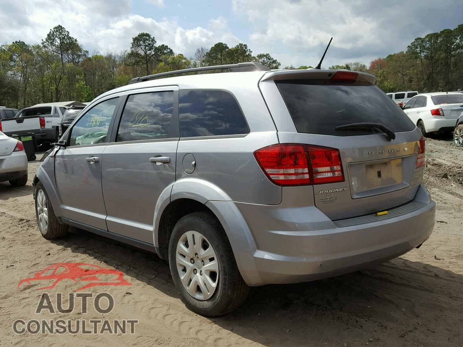 DODGE JOURNEY 2016 - 3C4PDCAB3GT158785