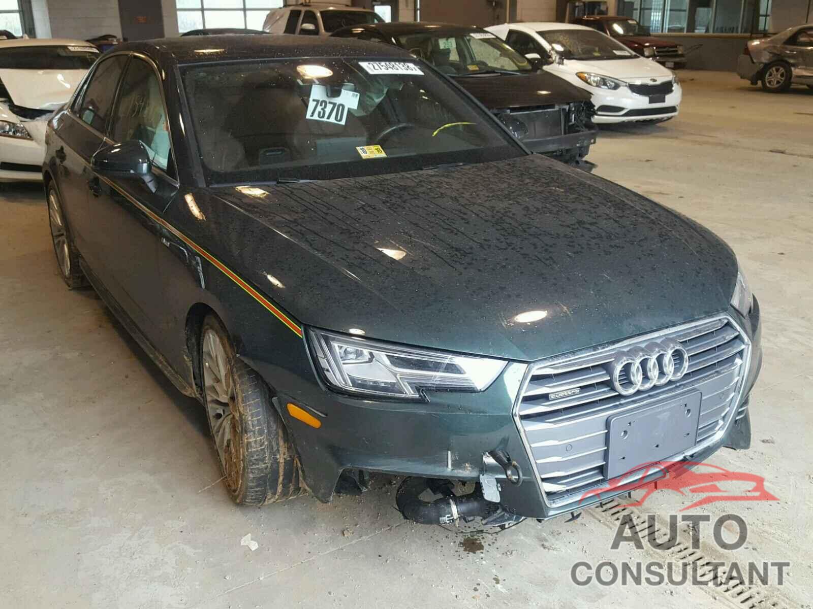 AUDI A4 2017 - WAUENAF42HN036291