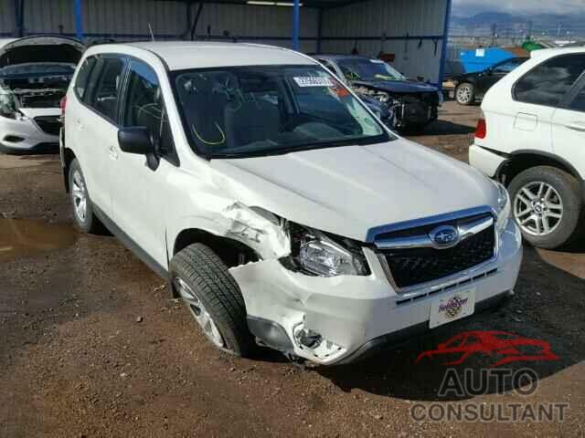 SUBARU FORESTER 2015 - JF2SJAAC4FG825593