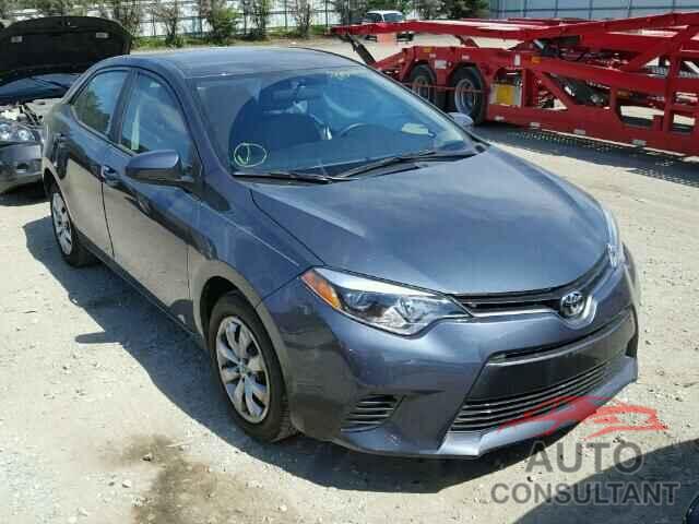 TOYOTA COROLLA 2016 - 2T1BURHE6GC565354