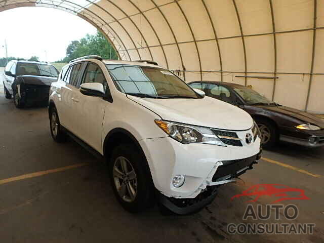 TOYOTA RAV4 2015 - 2T3WFREV5FW198774