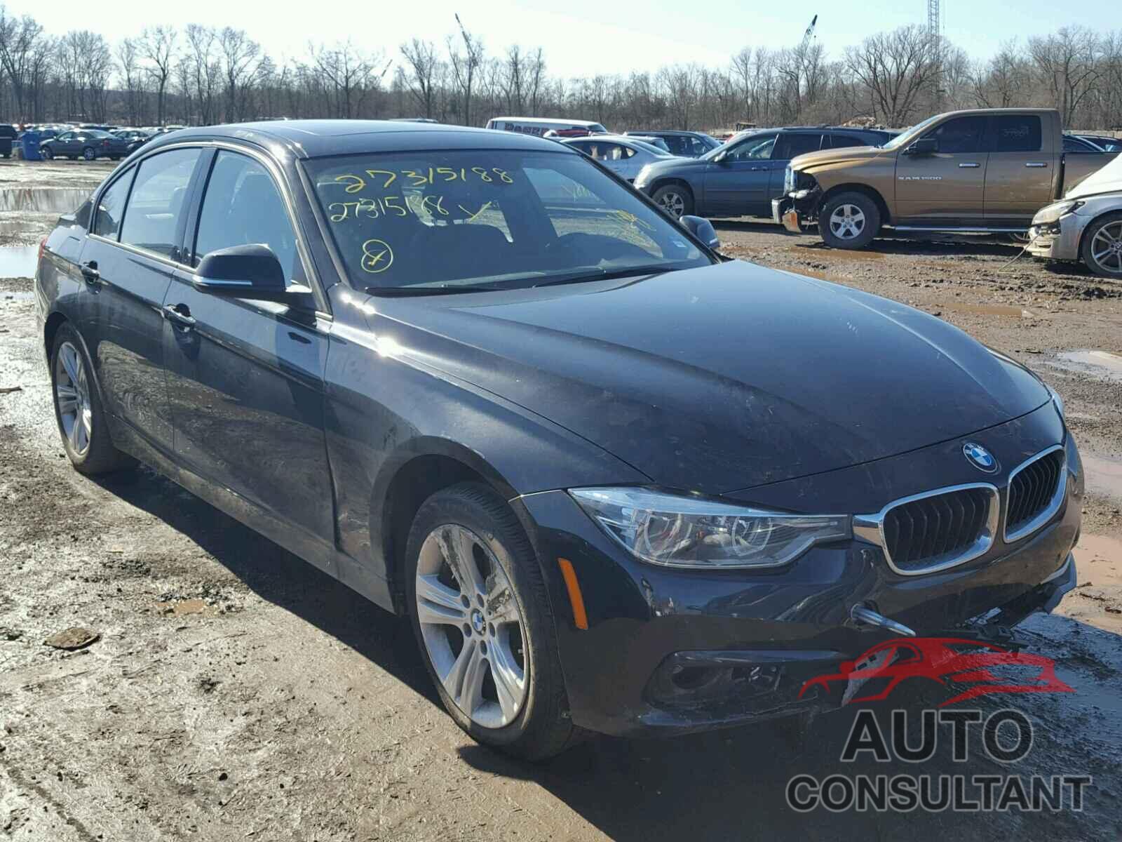 BMW 3 SERIES 2016 - WBA8E3G5XGNU01394