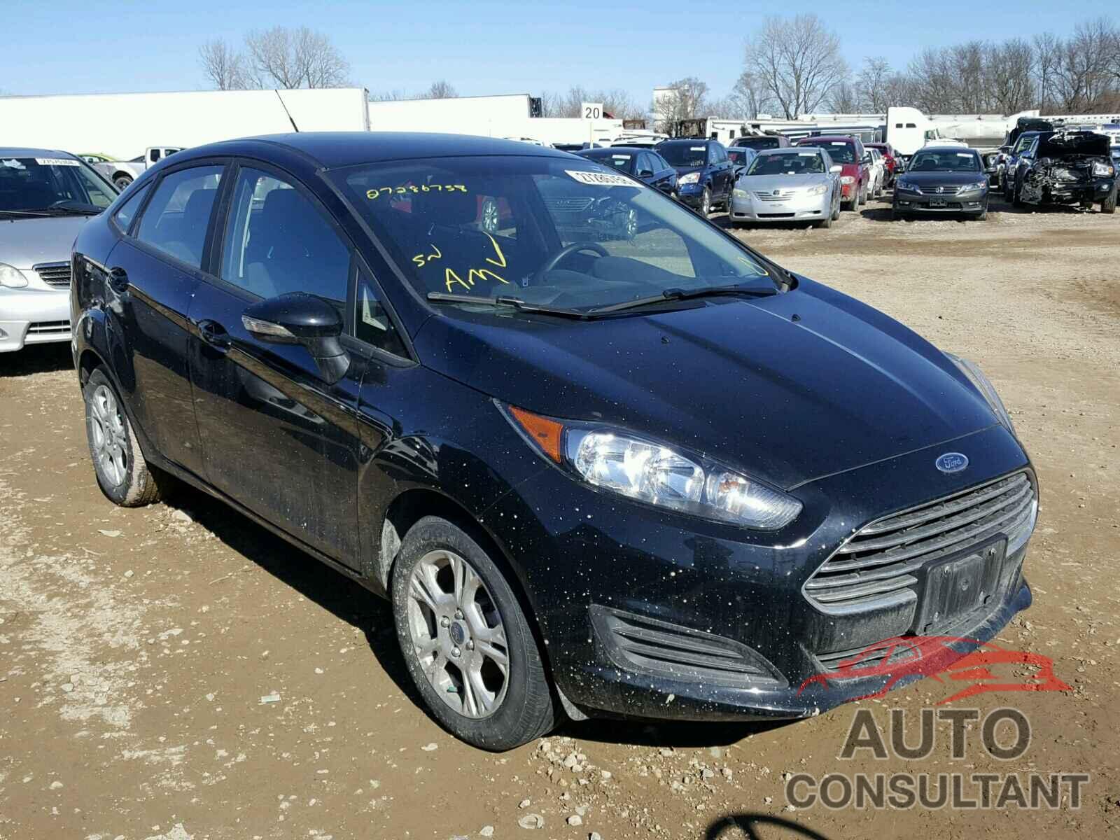 FORD FIESTA 2016 - 3FADP4BJ0GM159477