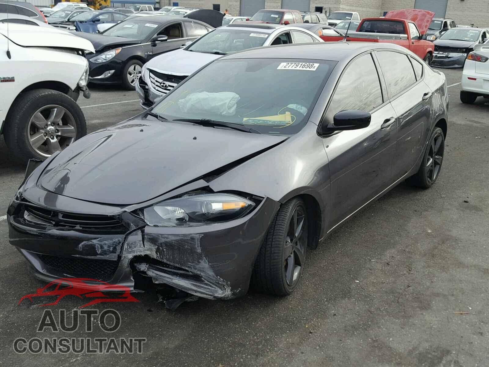 DODGE DART 2016 - 1C3CDFBB4GD680463
