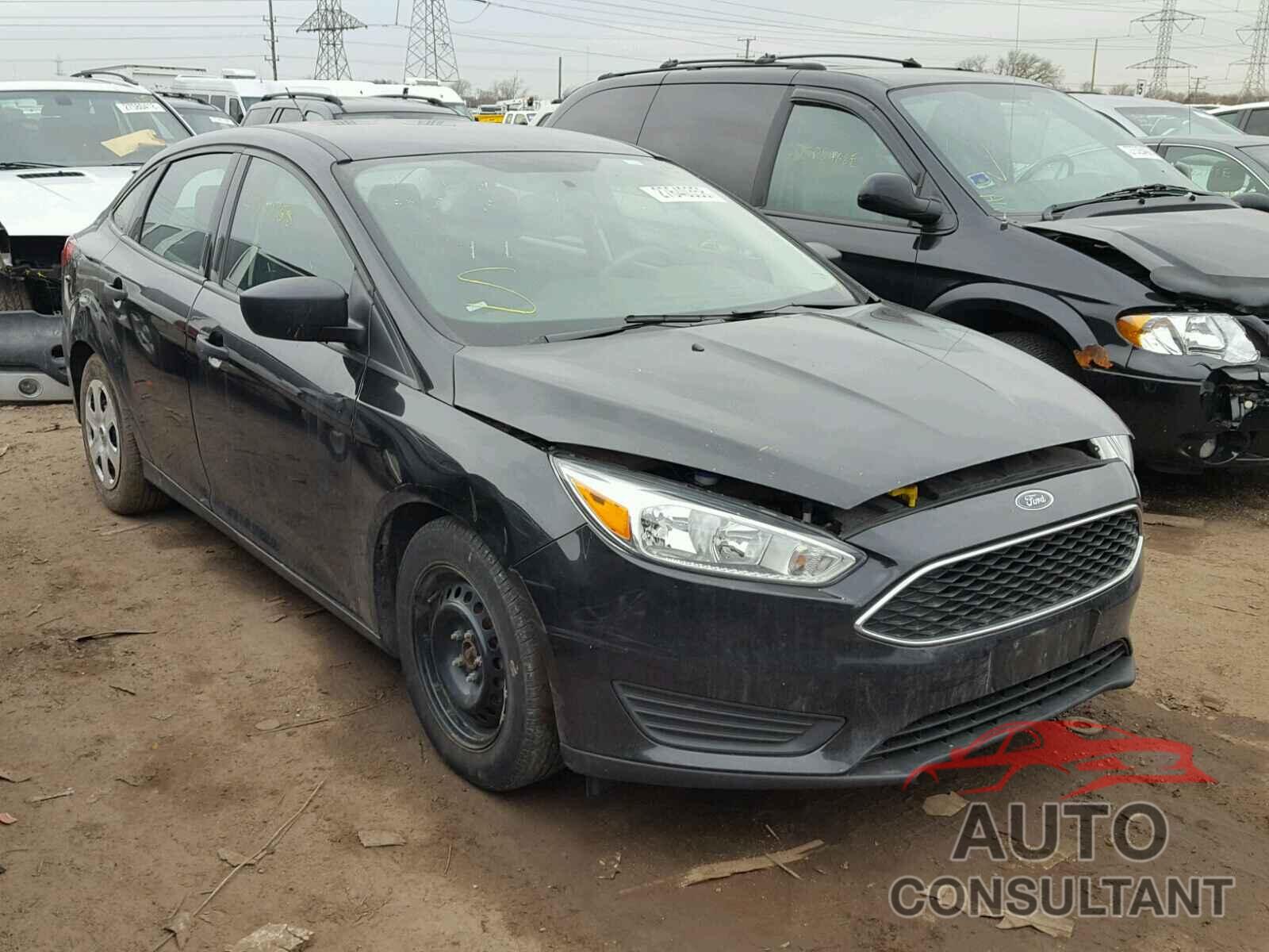 FORD FOCUS 2015 - 1FADP3E29FL216810